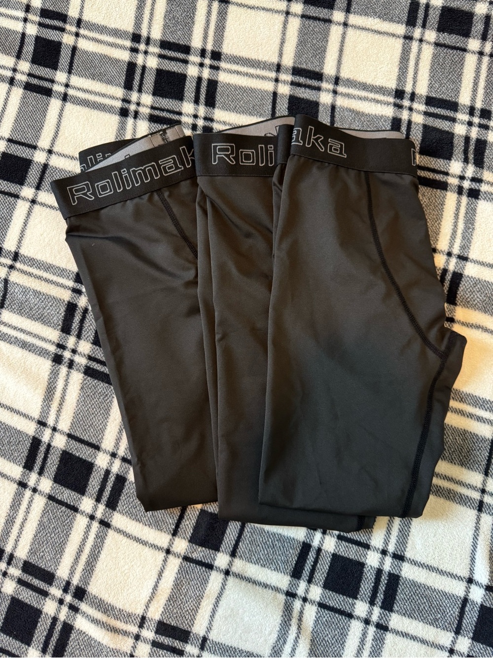 Boy’s Athletic Compression Pants